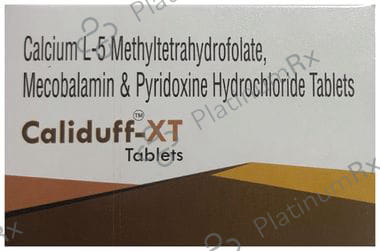 Caliduff XT Tablet 15s