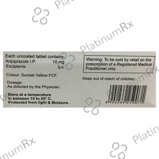 Ariphrenz 10mg Tablet