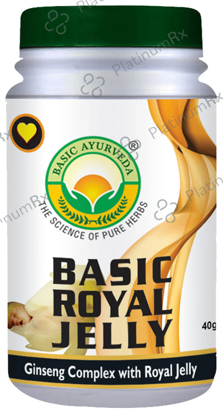 Basic Ayurveda Basic Royal Jelly