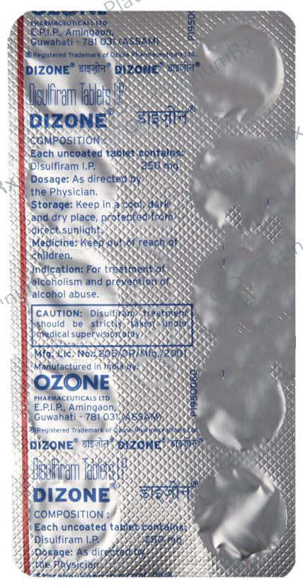 Dizone 250mg Tablet 10s