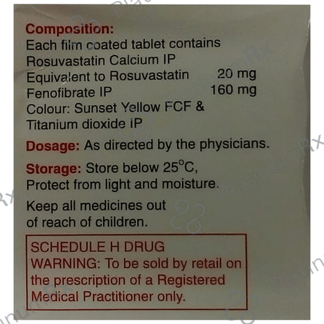 Fexoriv 120mg Tablet