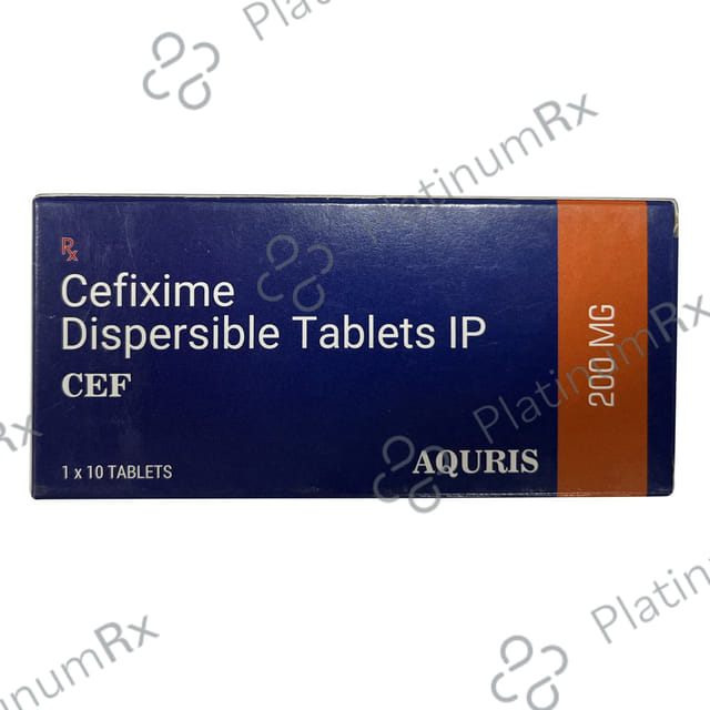 Cef 200 DT Tablet