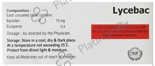 Lycebac Tablet
