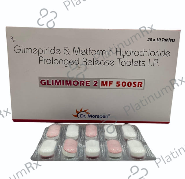 Glimimore MF 2/500mg Tablet 10s