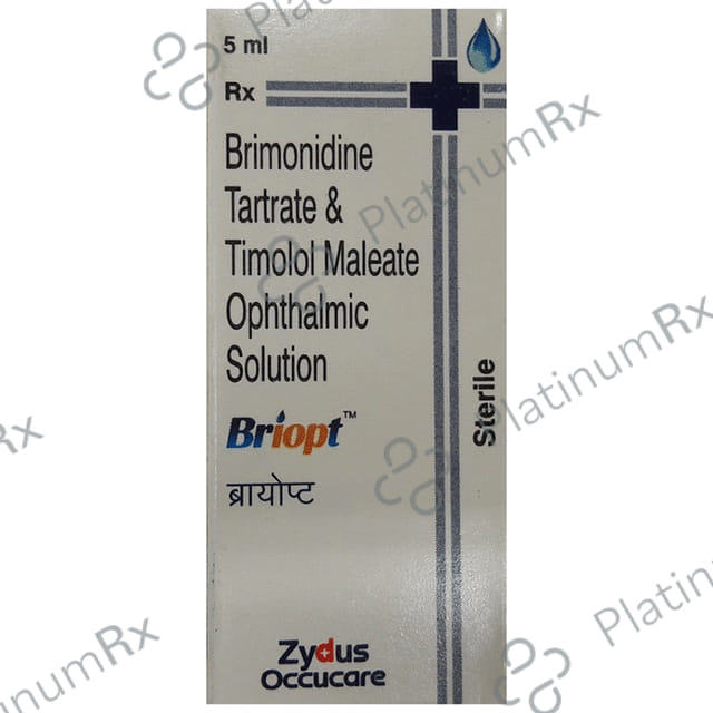Briopt Eye Drop