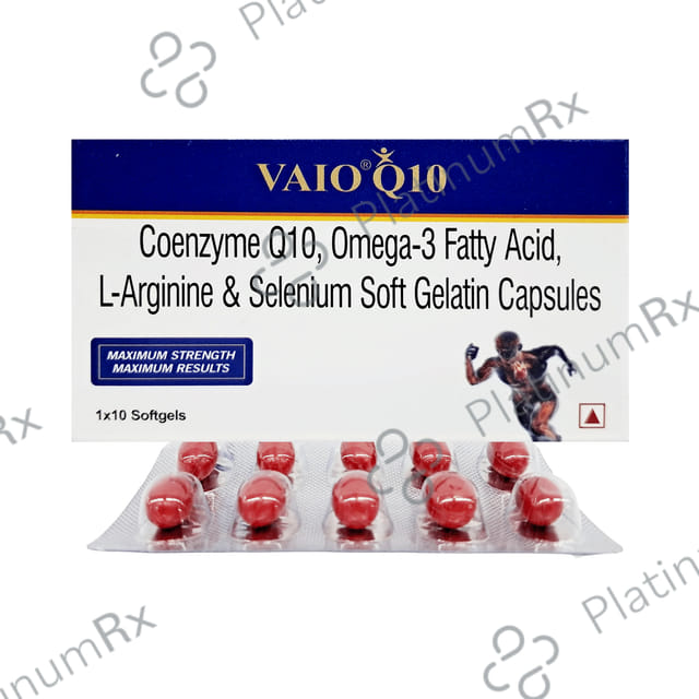 Vaio Q 10 Soft Gelatin Capsule