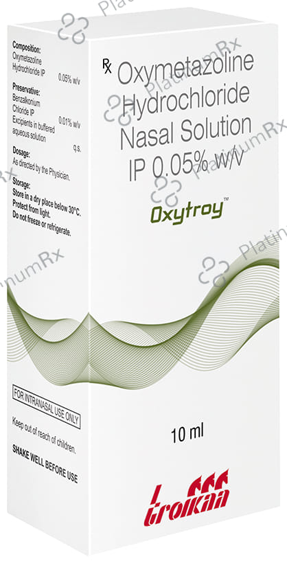 Oxytroy Nasal Solution 10ml