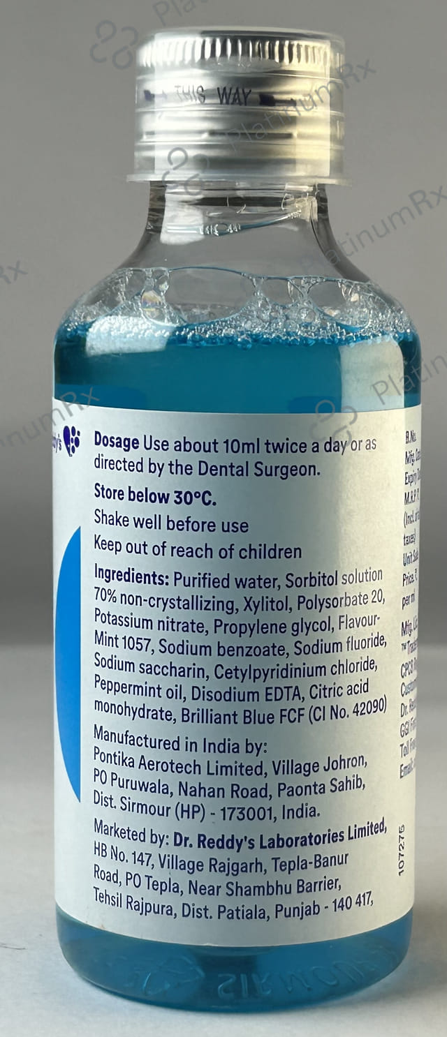 Senquel AD Desensitising Mouth Wash 150ml