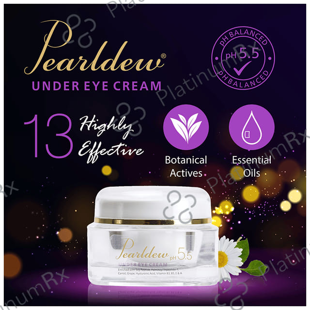 Pearldew PH 5.5 Under Eye Cream 30gm