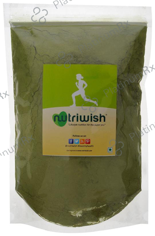 Nutriwish Wheat Grass Powder 500 gm