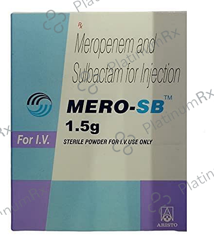 Mero SB 1000/500mg Injection 1s