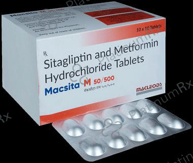 Macsita M 50/500mg Tablet 10s