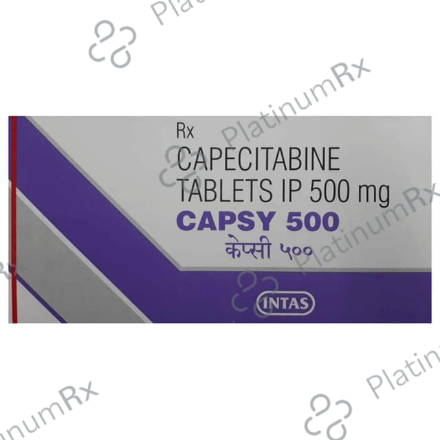 Capsy 500mg Tablet 10s