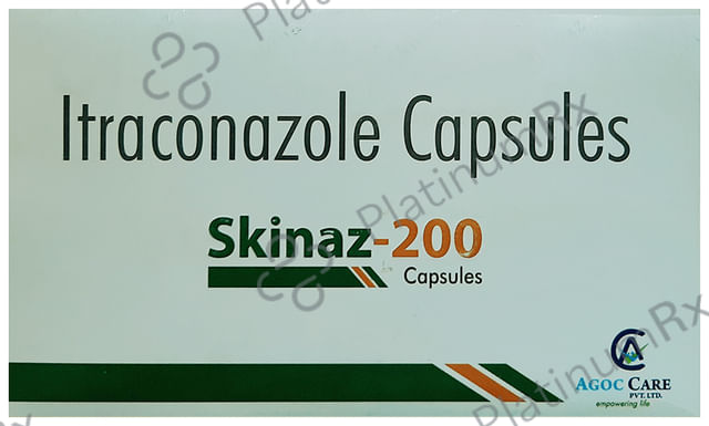 Skinaz 200 Capsule