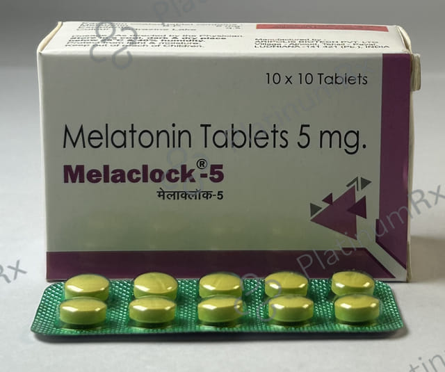Melaclock 5mg Tablet 10s