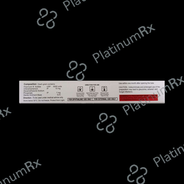 Visomer-P Eye Ointment