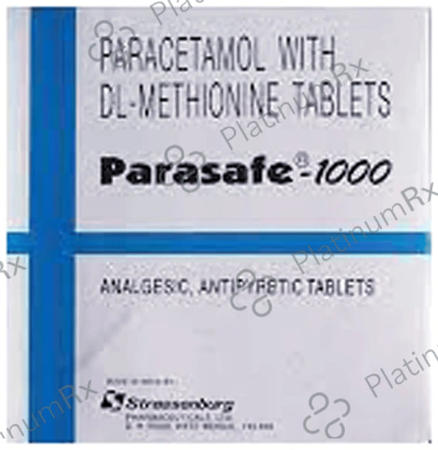 Parasafe 1000 Tablet SR