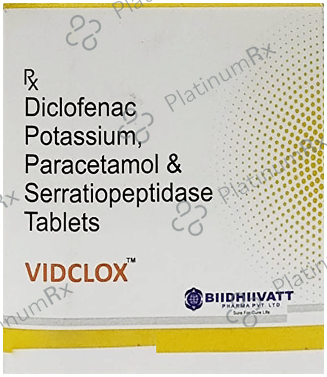 Vidclox Tablet