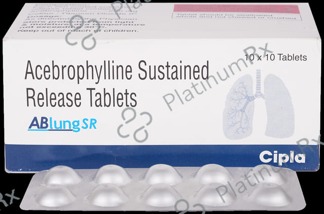 Ablung 200mg Tablet SR 10s