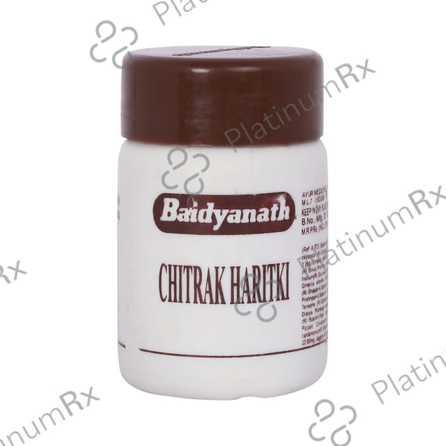 Baidyanath (Jhansi) Chitrak Haritki Granules
