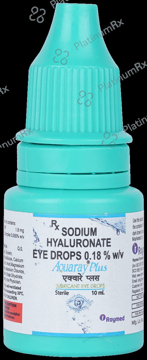 Aquaray Plus Eye Drop 10ml