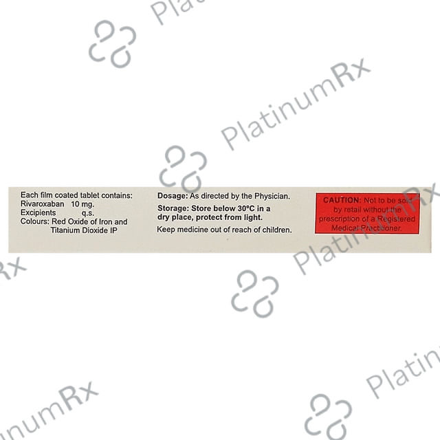 Rivatroy 10 Tablet
