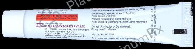 Tecum 0.03% Ointment 10gm