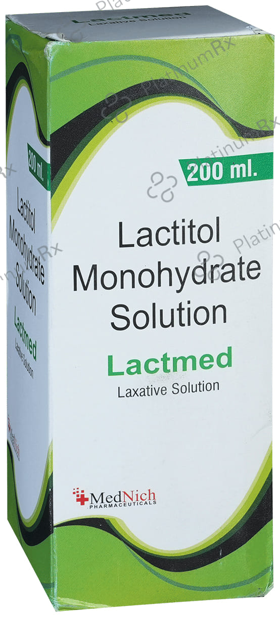 Lactmed Laxative Oral Solution 200ml
