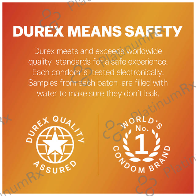 Durex Extra Dots Condom 10s