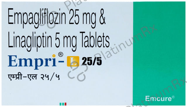 Empri L 25/5mg Tablet 10s