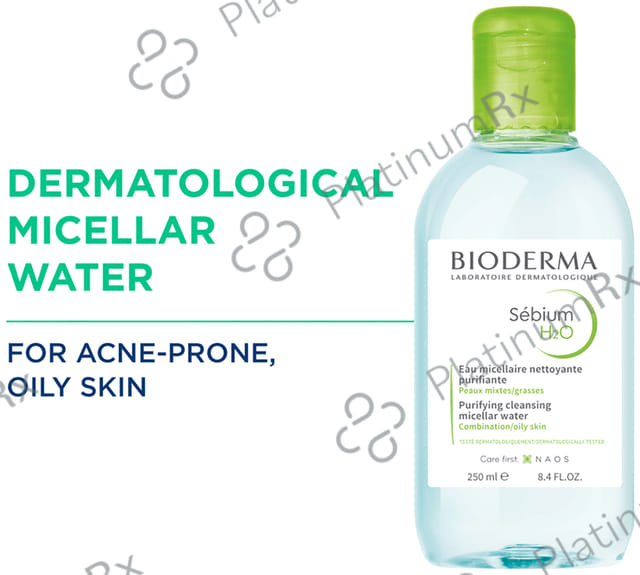 Bioderma Sebium H2O Purifying Cleansing Micelle Solution 250 ml