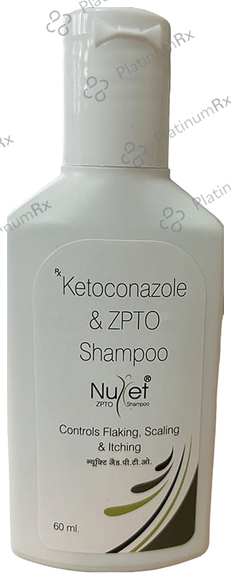 Nuket ZPTO Shampoo 60ml