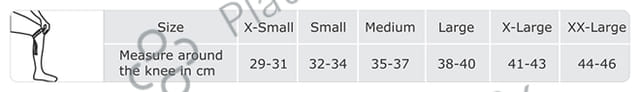 Dyna 1271 Knee Brace with Medio Lateral Stabiliser Medium