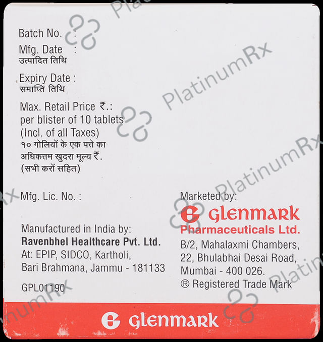 Telma LNB 50mg Tablet ER 10s