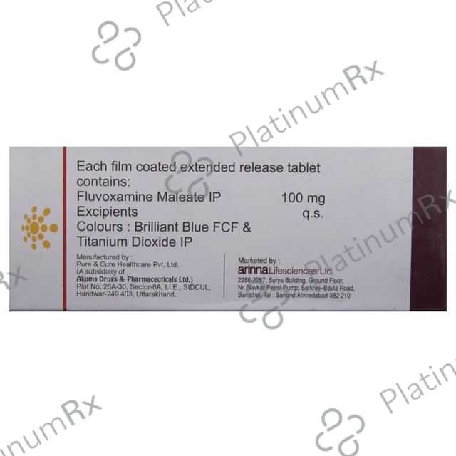 Voxinix CR 100 Tablet