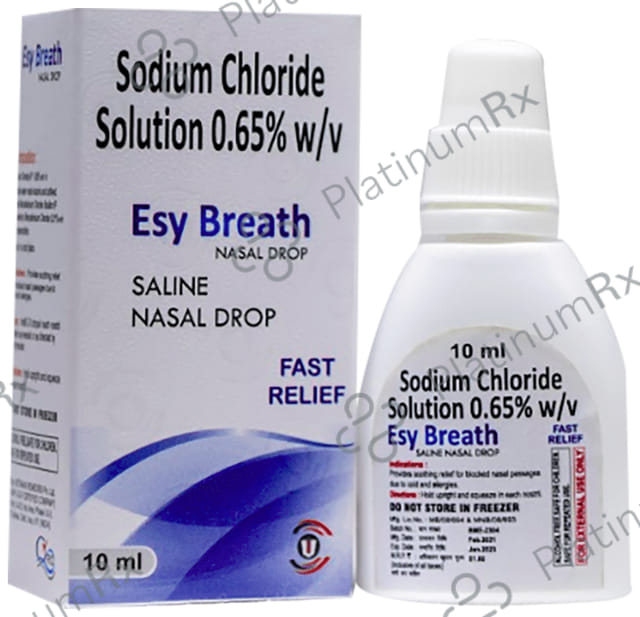 Esy Breath Nasal Drop