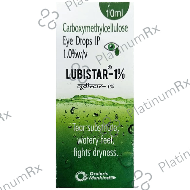 Lubistar 1% Eye Drop 10ml