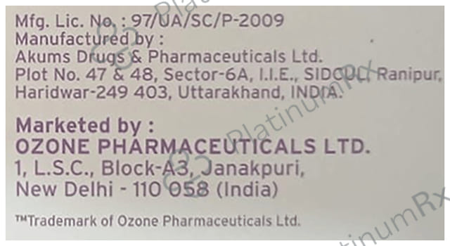 Ozonor Cr 10mg Tablet 10s