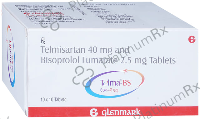 Telma BS 2.5/40mg Tablet 10s