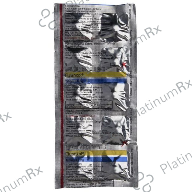 Fluanxol 3mg Tablet
