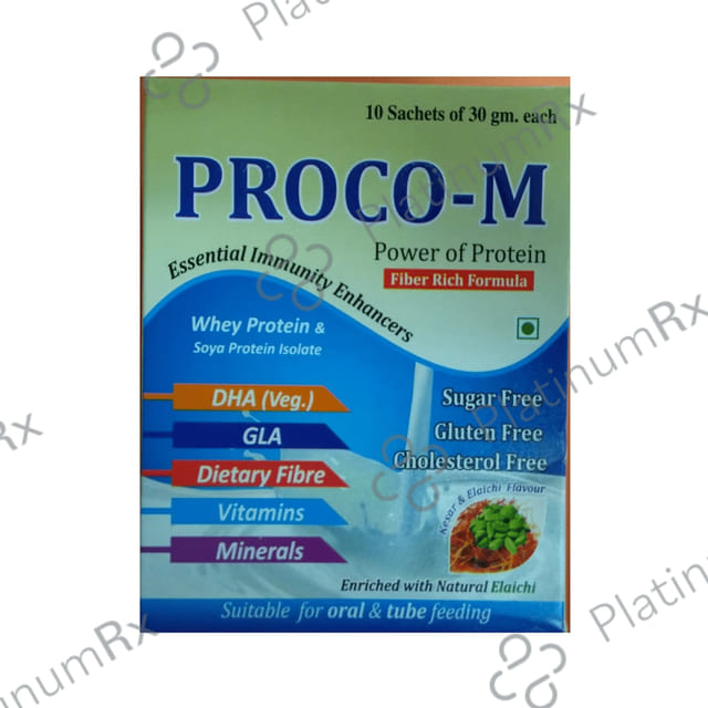 Proco -M Sugar Free Sachet Elaichi