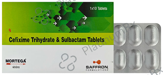 Mortega 200/150mg Tablet 10s