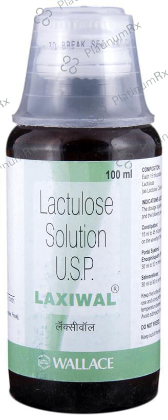 Laxiwal Solution 100 Oral Solution