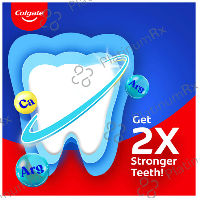 Colgate Strong Teeth Anticavity Toothpaste (1 Tube of 200gm & 1 Tube of 100gm) with Toothbrush Free