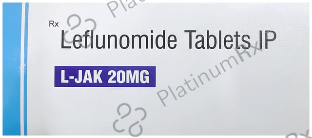 L Jak 20mg Tablet 10s