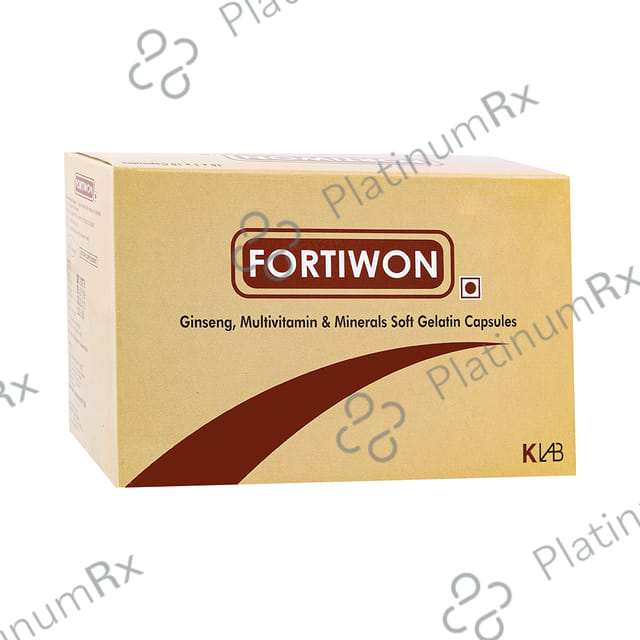 Fortiwon Multivitamin & Minerals Soft Gelatin Capsule