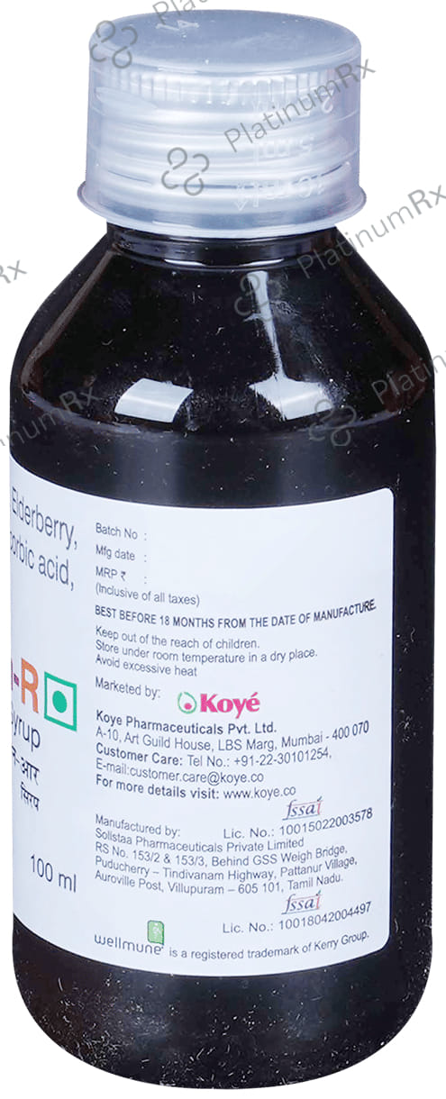 Celin R Syrup 100ml