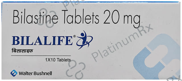 Bilalife 20mg Tablet 10s