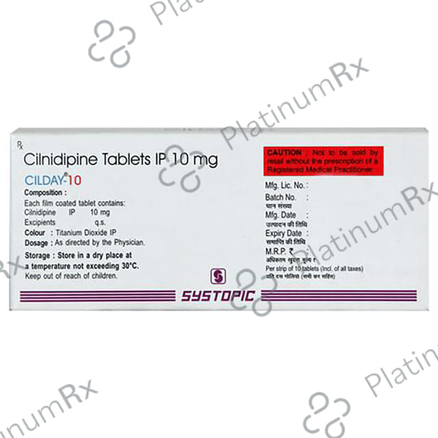 Cilday 10mg Tablet 10s
