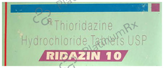 Ridazin 10 Tablet
